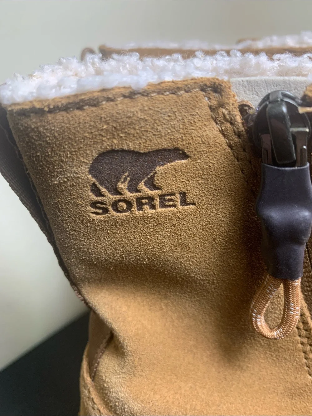 Men’s Sorel Suede/Waterproof Boots (Size 12 US) New!